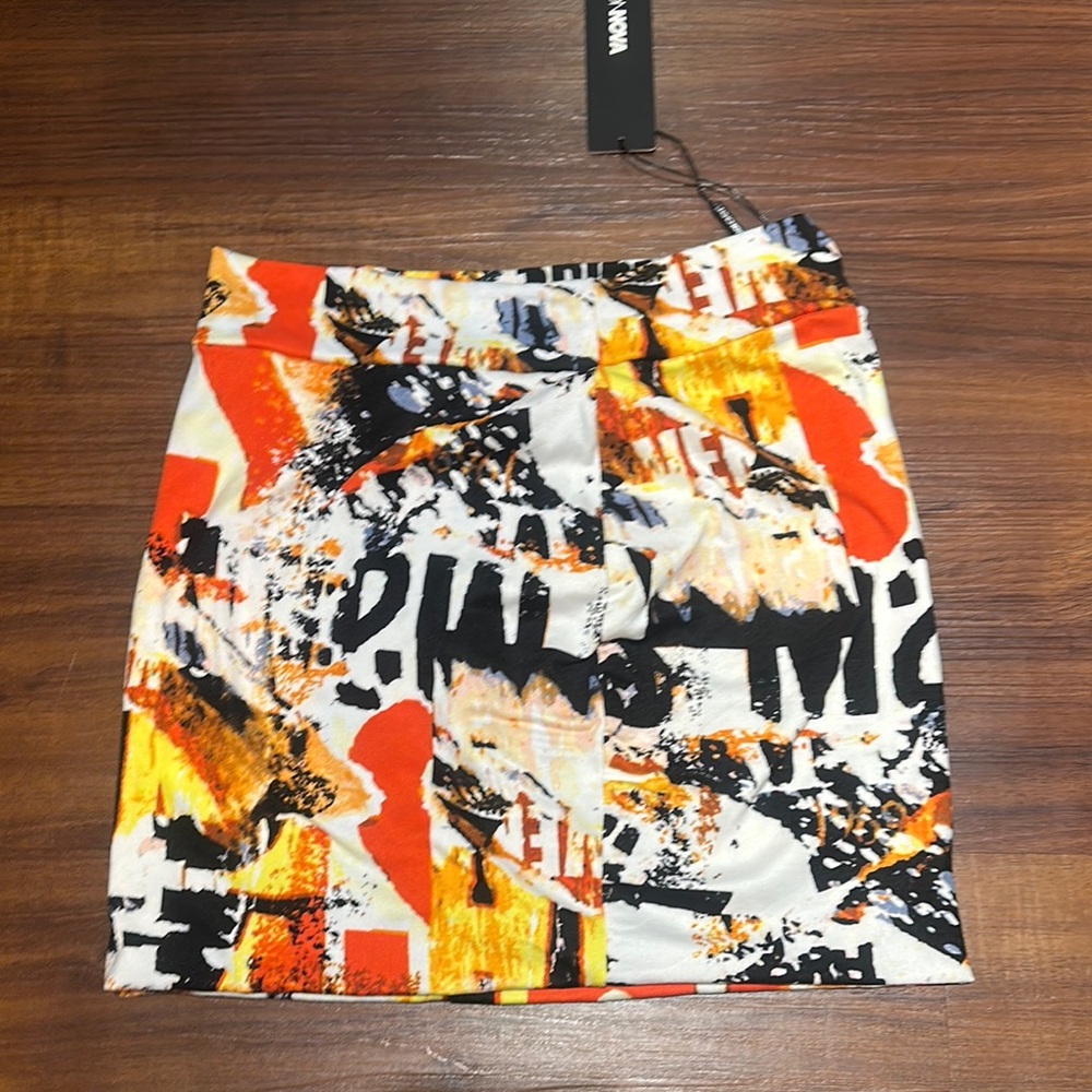 Fashion Nova Mini Skirt